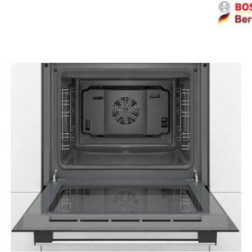 تصویر فر توکار بوش 67 لیتر سری 2 استیل مدل HBF113BR0Q Bosch HBF113BR0Q Serie 2 Built-in Oven 67L Steel 220-240V Hydrolytic