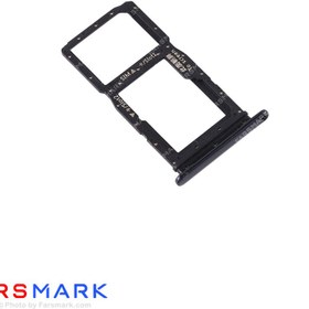 تصویر خشاب سیم‌‌مموری‌کارت هوآوی (مشکی‌عمیق)Holder SIM Memory Card Huawei Y9 Prime (2019) 
