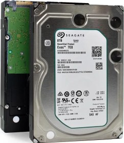 تصویر هارد دیسک سیگیت مدل Exos 8TB SAS ST8000NM0075 