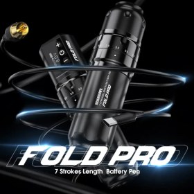 تصویر دستگاه پن شارژی Fold Pro-2Power برند Mast - دستگاه پن فولد پرو مست 2 باتری Mast brand Fold Pro-2Power rechargeable pen device