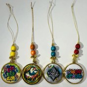 تصویر آویز آینه ماشین پیکسلی غدیری Ghadirie