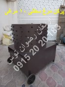 تصویر پرکن مرغ سطلی 10 مرغی 