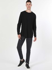 تصویر تی شرت مردانه آستین بلند راسته | کالینز Colin’s CL1051133-4 