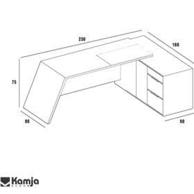 تصویر میز مدیریت هیوا 
