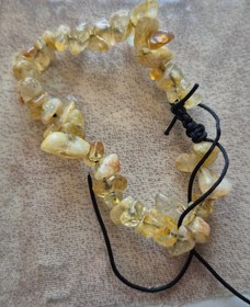 تصویر دستبند سیترین Citrine