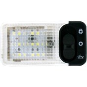 تصویر چراغ سقفی LED پژو ۲۰۶ 