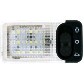 تصویر چراغ سقفی LED پژو ۲۰۶ 