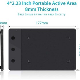 تصویر قلم نوری Huion H420 Huion H420