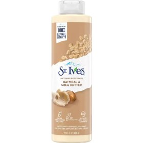 تصویر شامپو بدن جدید نمک و جلبک دریایی سینت ایوز St Ives Salt And Seaweed Body Shampoo 650ml