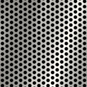 تصویر ورق پانچ استیل 304 | ضخامت 1 میل | چشمه 6 میل | 2×1 متر 