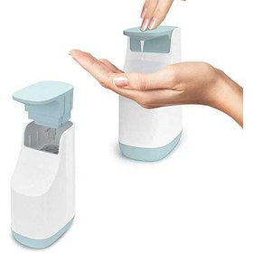 تصویر جا مایع رومیزی پمپی 