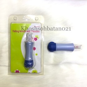 تصویر دستگاه 7 سوزنه کچه دوزی 