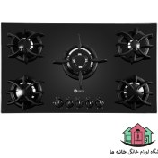 تصویر اجاق گاز شیشه ای درسا مدل DG2115-5M 