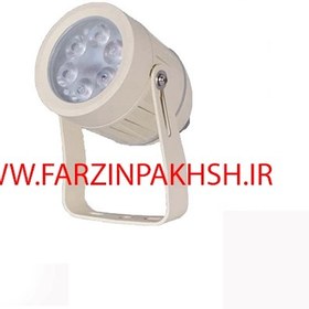 تصویر چراغ نما 12 وات 12 watt SMD EDC cream body flashlight