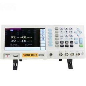 تصویر LCR متر رومیزی دیجیتال ویکتور مدل VC-4092B 