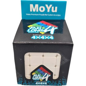 تصویر روبیک 4*4 خودرنگ مویو 