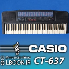 تصویر كيبورد ارگ کاسیو CASIO CT-637 (استوک) 