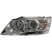 تصویر چراغ جلو راست سوناتا 2009 HEADLAMP ASSY Sonata 2009