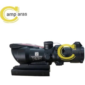 تصویر دوربین تفنگ لیزردار تریجیکان TRIJICON ACOG 4x32 اورجینال آمریکا 