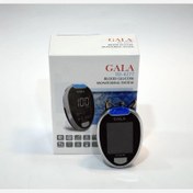 تصویر دستگاه تست قندخون گالا (GALA+نوار50تایی+گارانتی) 