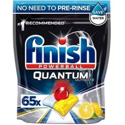 تصویر قرص ماشین ظرفشویی فینیش مدل کوانتوم مکس 65 عددی Finish quantum max (65 tablet)