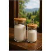 تصویر پخش عمده شکرپاش پیرکس درب چوبی 