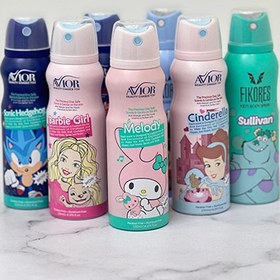 تصویر اسپری بدن کودک 