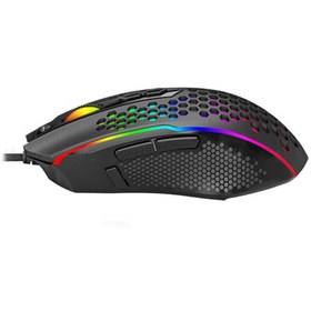 تصویر ماوس گیمینگ باسیم تی دگر مدل Imperial T-TGM310 T-Dagger Imperial T-TGM310 White RGB Wired Gaming Mouse