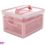 تصویر سبد پیک نیک 60 پارچه هوم کت مدل 3479 