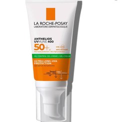 تصویر ژل کرم ضد آفتاب و کنترل کننده چربی La Roche Posay مدل آنتلیوس Anthelios UVMune 400 حجم 50 میل اصل La Roche Posay Anthelios UVMune 400 Oil Control Gel-Cream SPF 50+ (50ml)