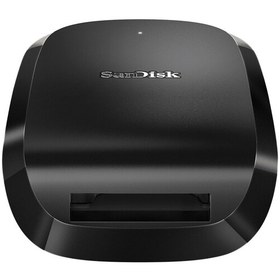 تصویر کارت ریدر سن دیسک SANDISK EXTREME PRO CFEXPRESS TYPE B CARD READER 