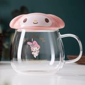 تصویر ماگ ملودی شیشه ای 