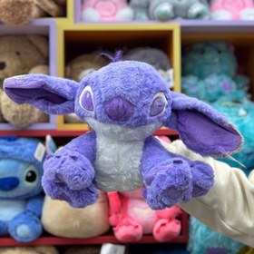 تصویر استیج نشسته بنفش 