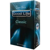 تصویر کاندوم گودلایف کلاسیک سری لاوباکس(Goodlife Classic)-12عددی Good Life Classic condom