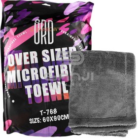 تصویر دستمال مایکروفایبر خشک کن سایز بزرگ سورین‌بو حوله مخصوص بدنه خودرو SURAINBOW Over Sized Microfiber Drying Towel 