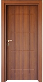 تصویر درب اتاقی روکش PVC 