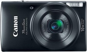 تصویر دوربین های Canon US 1084C001 Canon PowerShot ELPH 190 دوربین دیجیتال w / 10x بزرگنمایی نوری و تثبیت کننده تصویر - Wi-Fi 
