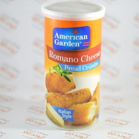 تصویر پودر سوخاری پلين قوطی 425 گرم AMERICAN GARDEN مدل PLAIN American Garden Plain Bread Crumbs 425gr