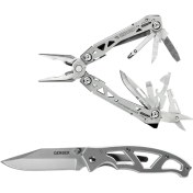 تصویر مجموعه چاقو و ابزار گربر Gerber 4020 Paraframe Knife Combo 