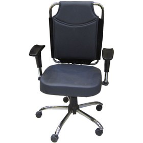 تصویر صندلی کارمندی K-712 پارچه ای Fabric office chair K-712