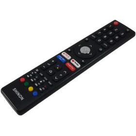 تصویر کنترل تلویزیون شینون Shinon 4K Shinon TV Remote