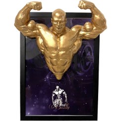 تصویر تابلوی سه‌بعدی رونی کلمن 