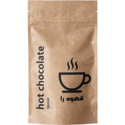 تصویر هات چاکلت ویژه دارک 