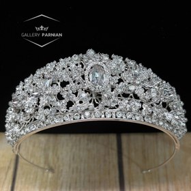 تصویر تاج عروس کد1014 Bridal Tiara Code 1014