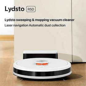 تصویر جارو رباتیک شیائومی مدل Lydsto R5D Xiaomi Robot Vacuum Lydsto R5D