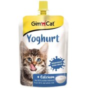 تصویر ماست مخصوص گربه جیم کت مدل( Gimcat Yoghurt) 