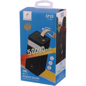 تصویر پاور بانک فست شارژ 50000 اسکای دلفین Sky Dolphin SP35 QC3.0 PD 22.5W Sky Dolphin SP35 QC3.0 PD 22.5W 50000mAh Power Bank