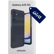 تصویر کارتن اصلی گوشی سامسونگ مدل Galaxy A25 ‎Samsung Galaxy A25