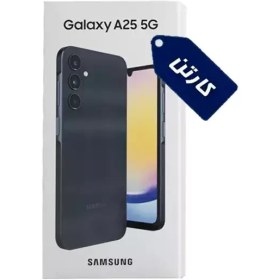 تصویر کارتن اصلی گوشی سامسونگ مدل Galaxy A25 ‎Samsung Galaxy A25