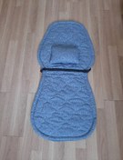 تصویر عرقگیر صندلی پشمی 